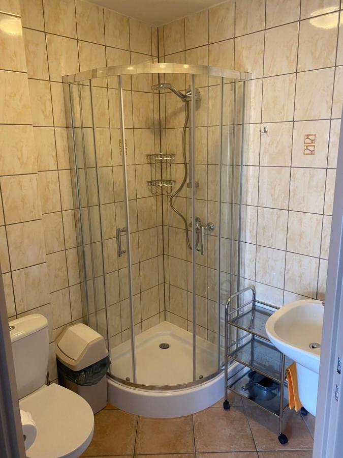 Pokoje Goscinne " Awia " Leba Exteriér fotografie